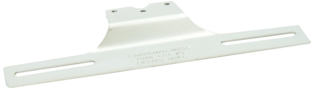 LICENSE PLATE BRACKET, HEAVY DUTY