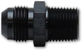 Vibrant Performance - 10223 - Straight Adapter Fitting; Size: -10AN x 3/8 in. NPT