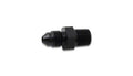 Vibrant Performance - 12738 - BSPT Adapter Fitting, -6 AN TO 1/2 in. - 14