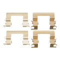 R1 Concepts Disc Brake Hardware Kit Fits Buick Allure
