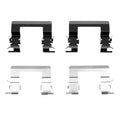 R1 Concepts Disc Brake Hardware Kit Fits Buick Allure