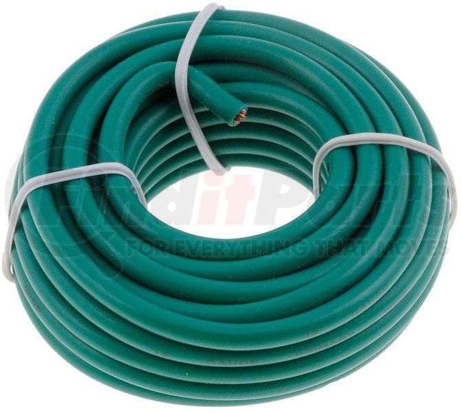 WIRE GREEN 12 GAUGE 12
