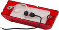 CLR/MKR LAMP RED REFLEX