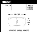 DFC 89-03 Hyundai Tiburon Front Premium Hardware Kit