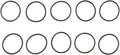 Cometic Primary Filler Plug O-Ring 86-90 All Xl, 10Pk