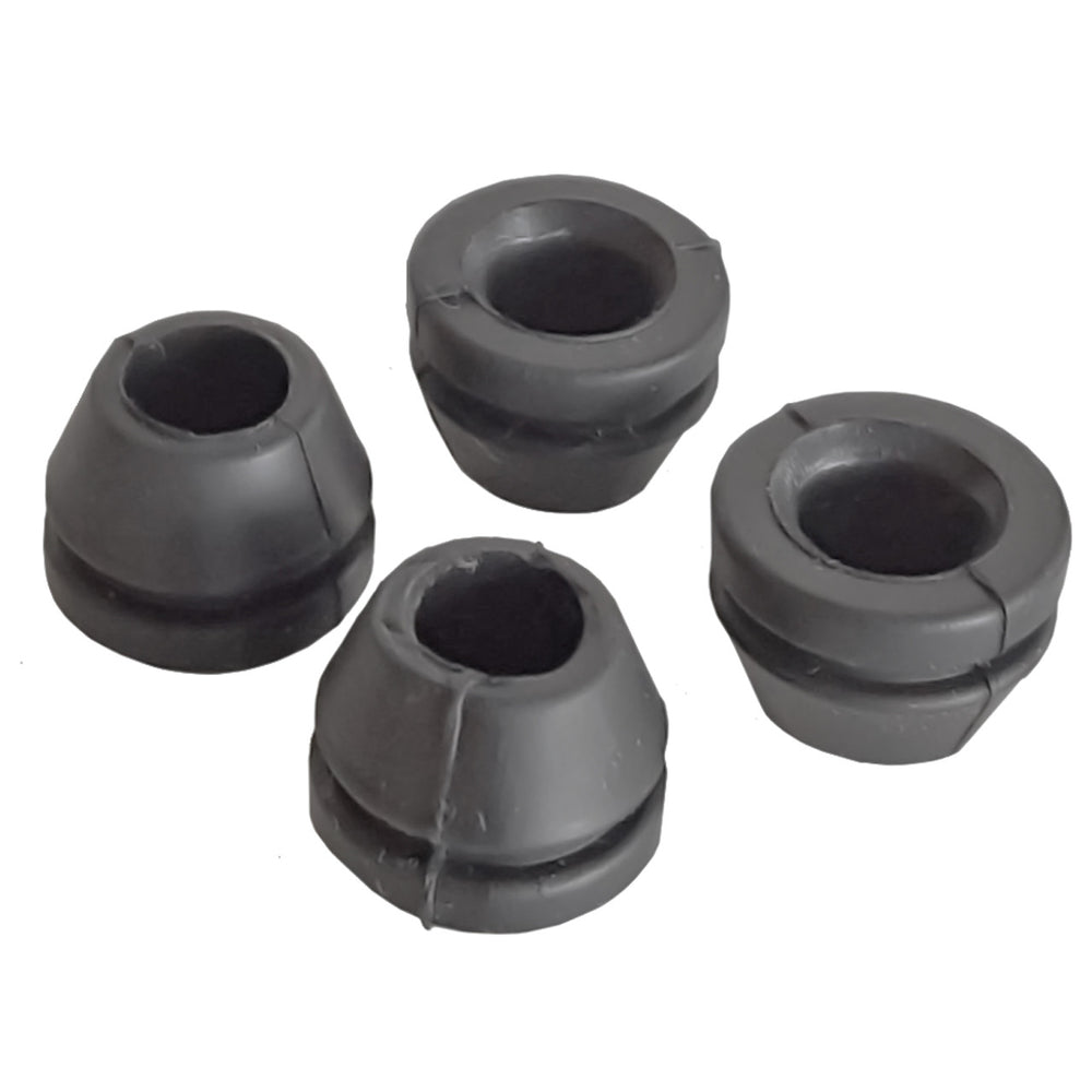 GROMMET,BLK RBR F/STOVE 50429+