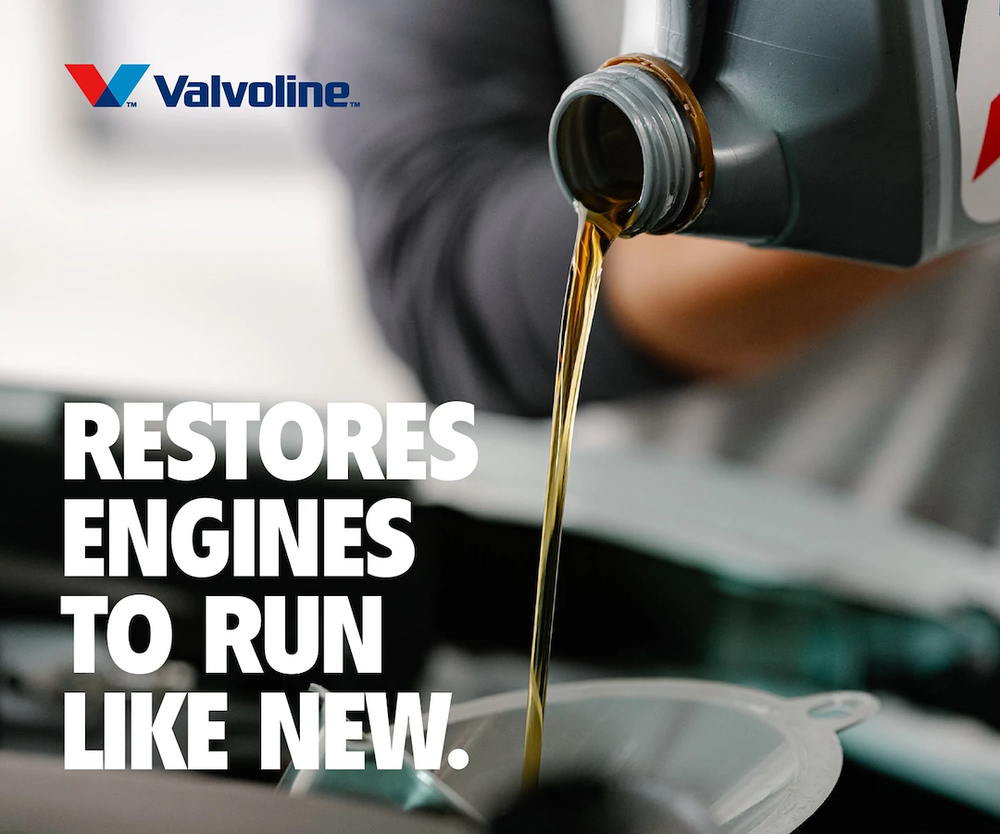 Valvoline auto part