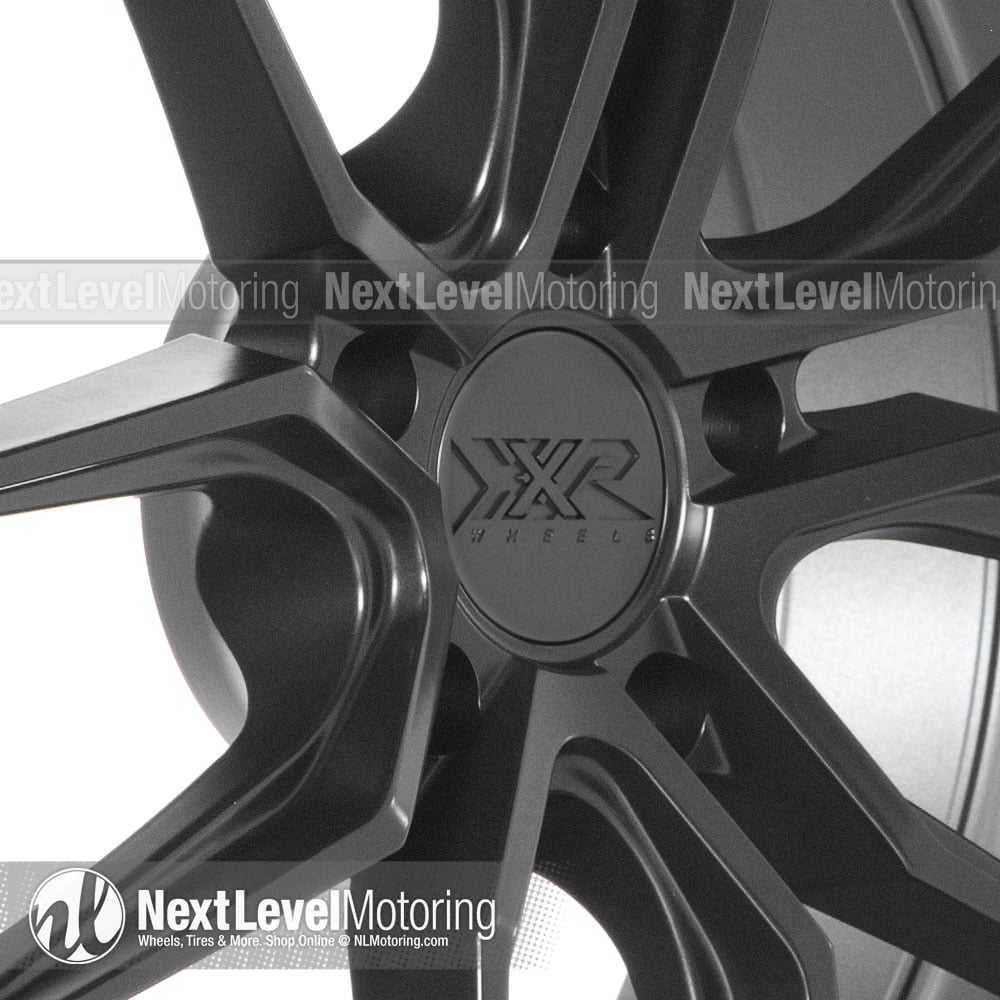XXR CENTER CAP 001 FLAT GRAPHITE (5