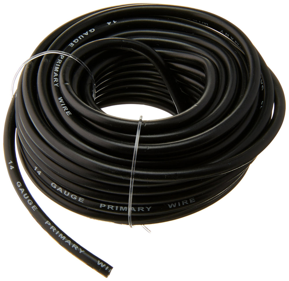 WIRE BLACK 14 GAUGE 20'