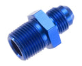10 STRAIGHT MALE ADAPTER TO 12 (3/4) NPT MALE CLEAR