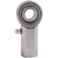 QA1 K Series 3-Pc Rod End - Female/Right Hand - .25in Bore x 1/4-28 w/Zerk - Carbon Steel