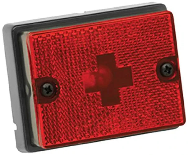 SIDE MARKER/CLEARANCE LIGHT RED W/R