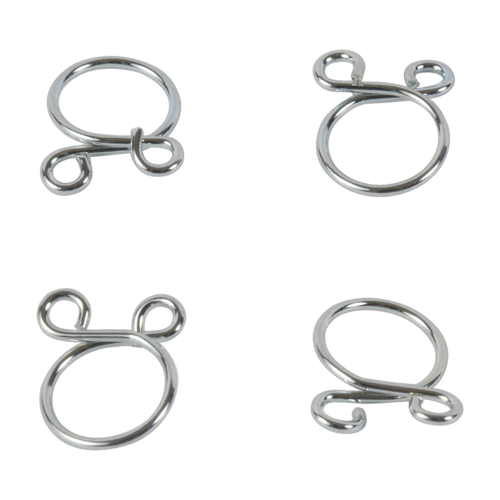 All Balls Racing Hose Clamp 4 Pack - 9.8mm