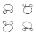 All Balls Racing Hose Clamp 4 Pack - 9.8mm