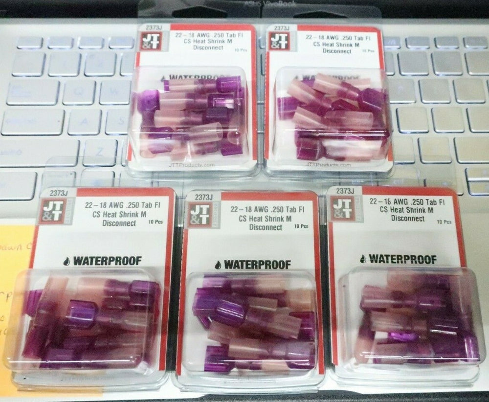J T T red auto part