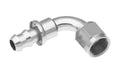 10 AN MALE TO 5/8INCH HOSE BARB STRAIGHTBLACK