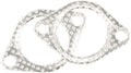 Cometic 03-04 Arctic Cat F5 Sabercat Exhaust Gasket Kit