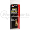 Fittings: 3/16" to 5/16" standard adapter