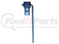 EXHAUST HANGER UNIVERSAL 3/8IN ROD 10IN 90 DEGREE