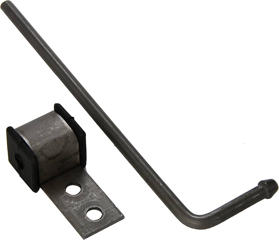 EXHAUST HANGER UNIVERSAL 3/8IN ROD 10IN 90 DEGREE