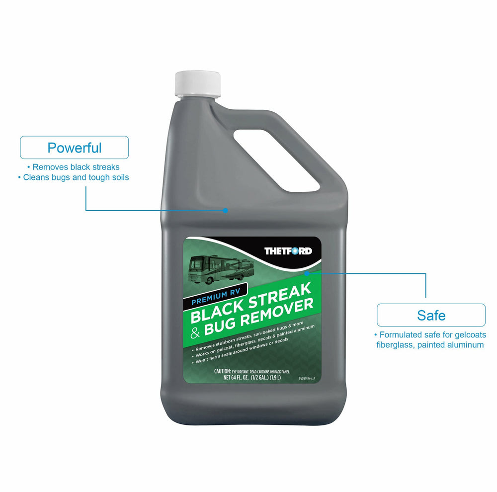 Thetford black auto part