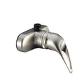 RV LAVATORY SINK POPUP NO OVERFLOW BRUSHED SATIN NICKEL