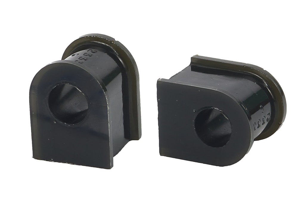 Sway bar - mount bushing 2 Bushings Grease