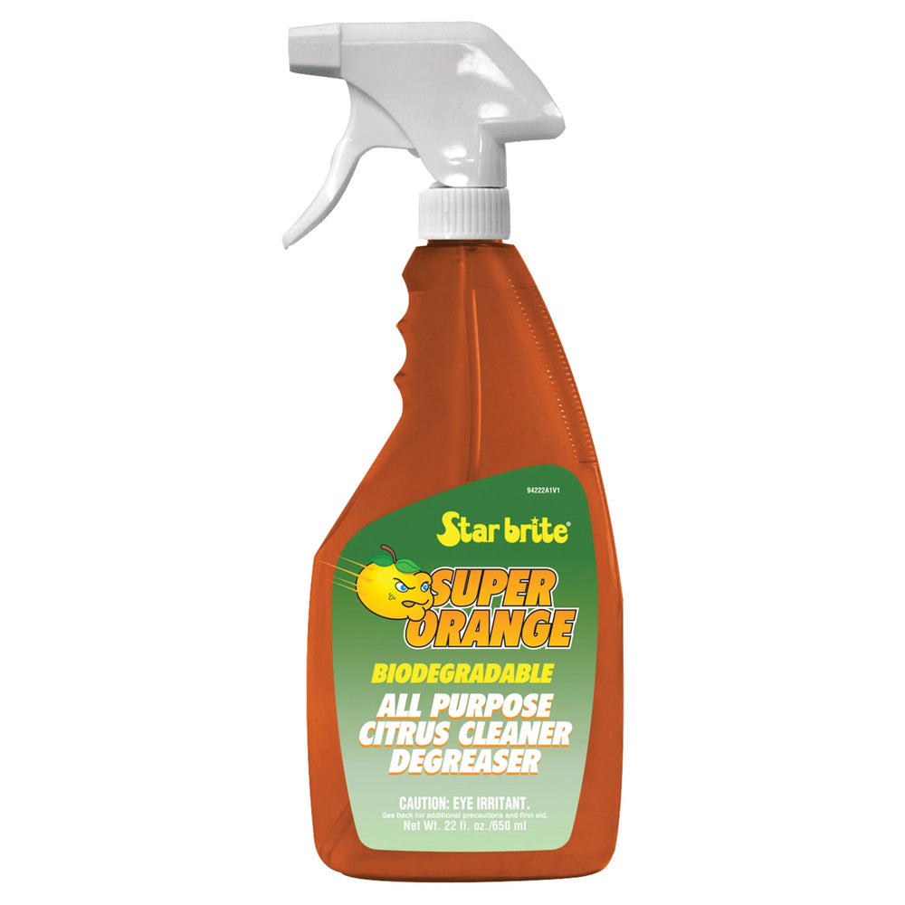 SUPER ORANGE ALL PURPOSE CITRUS CLE