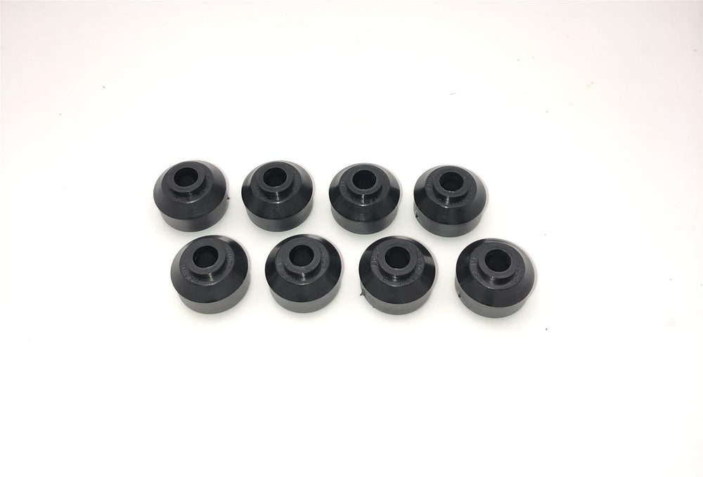 END LINK BUSHINGS SET OF 8