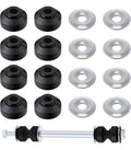 END LINK BUSHINGS SET OF 8