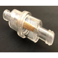 3/16" FUEL FILTER CLEAR W/BRONZE