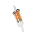 3/16" FUEL FILTER CLEAR W/BRONZE