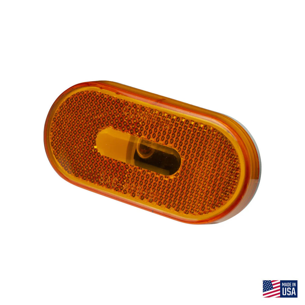 CLEARANCE LIGHT OVAL AMBER