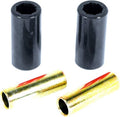 Prothane 55-75 Jeep CJ5/CJ6 Front or Rear Frame Shackle Bushings - Red
