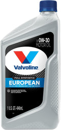 VAL EURO FULL SYN 0W30 6/1 QT