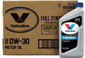 VAL EURO FULL SYN 0W30 6/1 QT