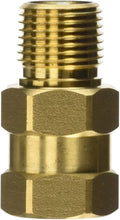 CHECK VALVE 1/2IN BRASS MPT X FPT LF BULK