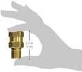 CHECK VALVE 1/2IN BRASS MPT X FPT LF BULK