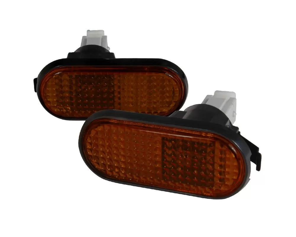 SIDE MARKER LIGHTS SMOKE AMBER FLAT