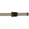 Fitting: Steel fuel line repair fitting/line; 3/8" x 12" GM 16MM