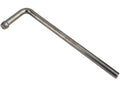 EXHAUST HANGER UNIVERSAL 1/2INx2IN ROD 10IN LENGTH LHOOK