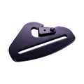 BLK 3 in. SNAP HOOK BELT END BLK