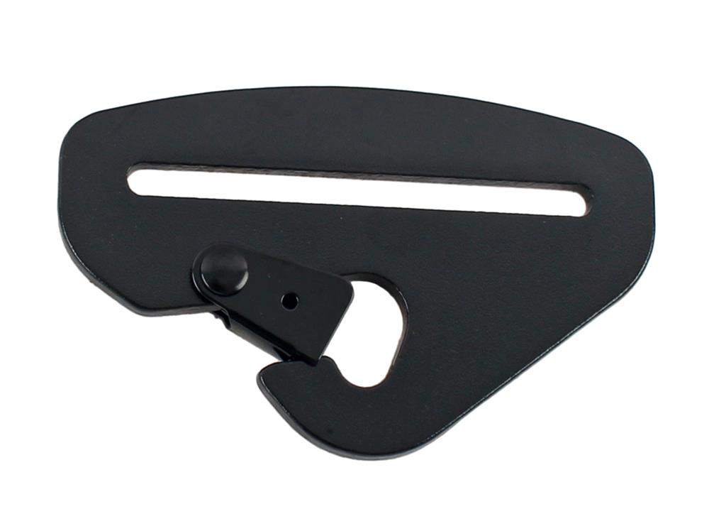 BLK 3 in. SNAP HOOK BELT END BLK