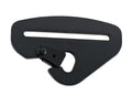 BLK 3 in. SNAP HOOK BELT END BLK