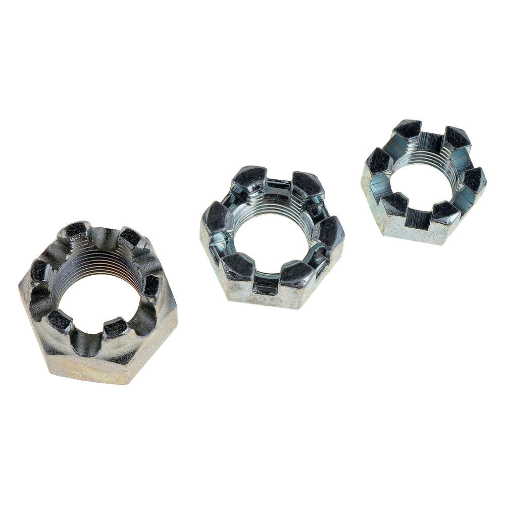 SLOTTED HEX NUT ASST.