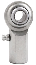 QA1 C Series 2-Pc Rod End - Female/Right Hand - .5in Bore x 1/2-20 w/Zerk - Carbon Steel