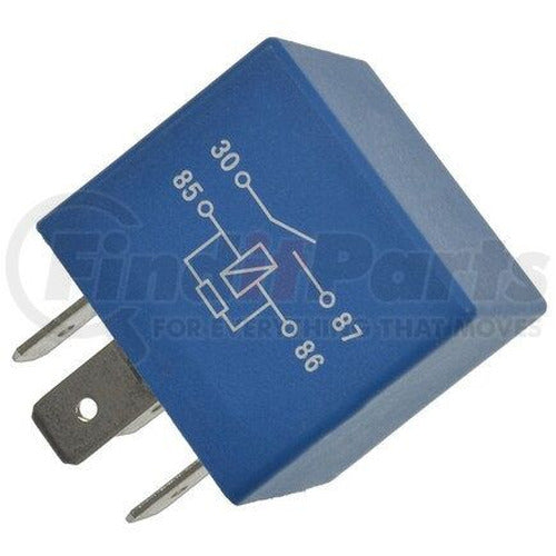 A/C CONDENSER FAN MOTOR RELAY