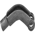 ADJ YOKE END 1/2IN FINE THREAD TAPPED