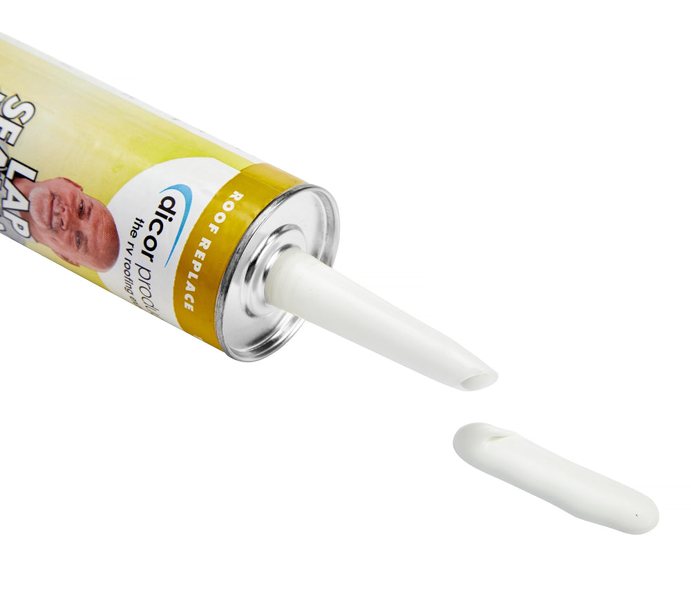 DICOR NONLEVELING/NONSAG LAP SEALANT WHITE