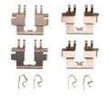DFC 16-25 Mazda CX-5 Rear Premium Hardware Kit